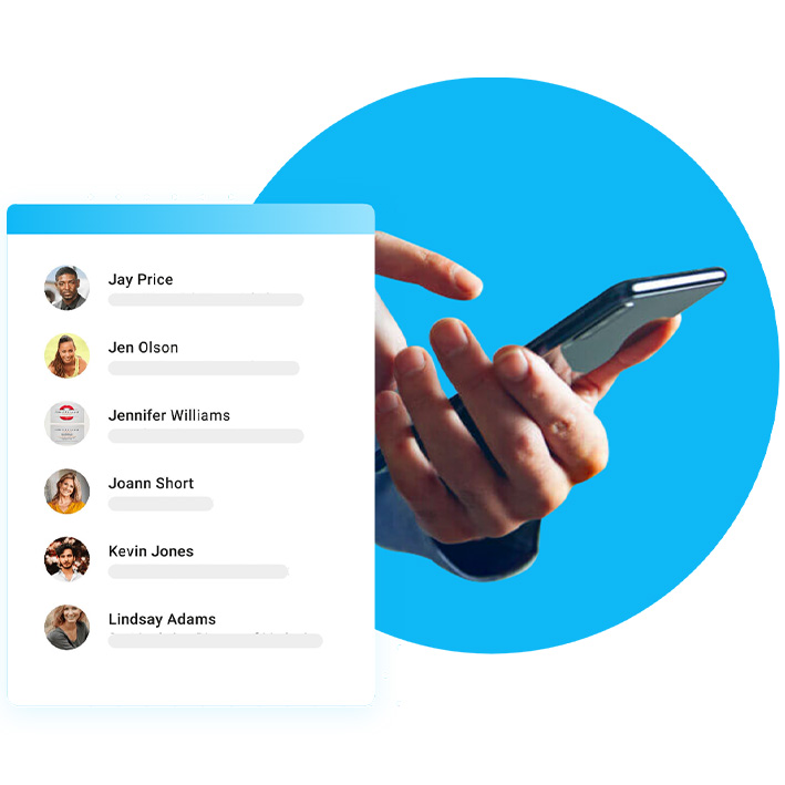 نرم افزار دفترچه تلفن contactsplus