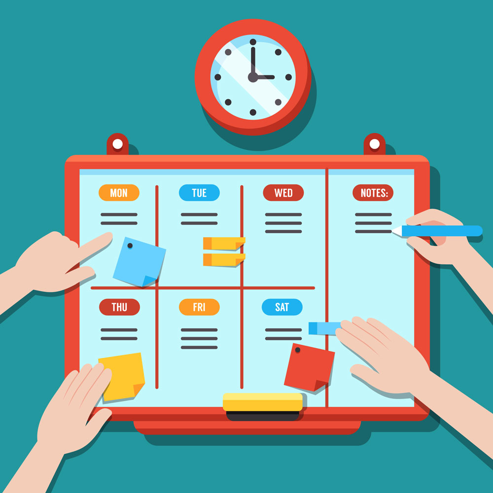 مدیریت هوشمند زمان با برنامه یادآوری مناسبت های چالاک اپ