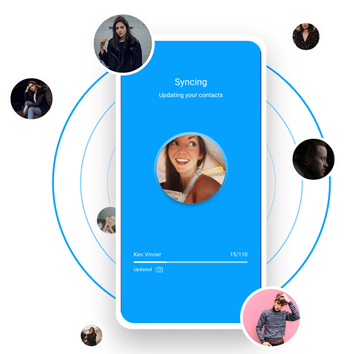 دفترچه تلفن sync.me