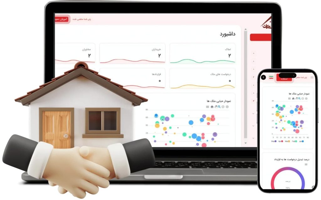 اپلیکیشن مدیریت املاک ایراکد