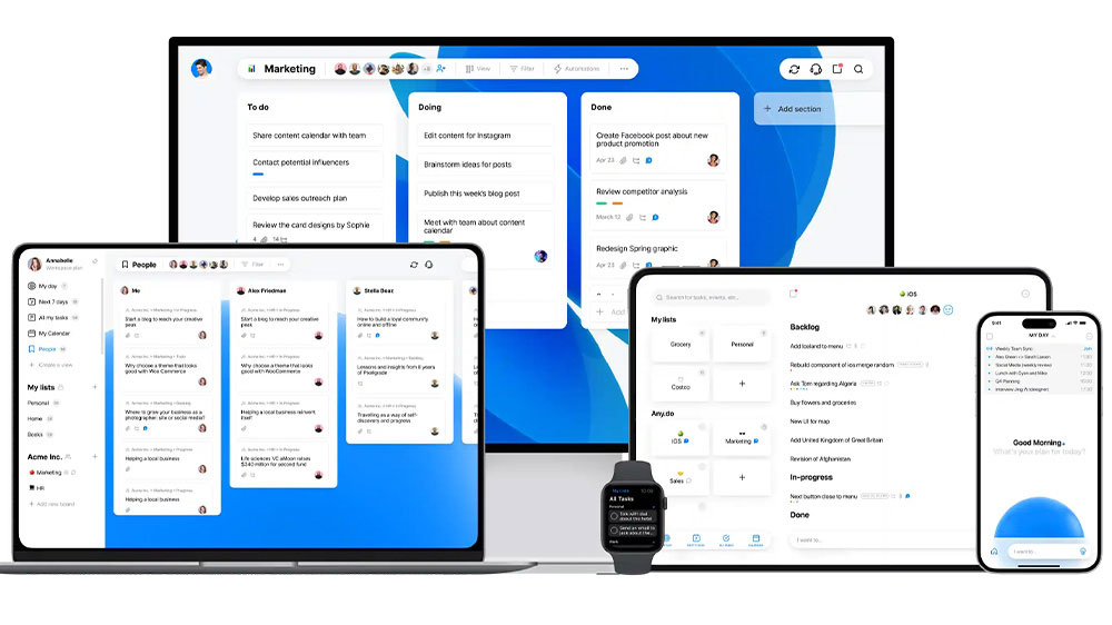 Any.do – اپلیکیشن یادآوری و مدیریت کارها